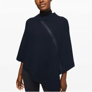 lululemon athletica Navy Poncho